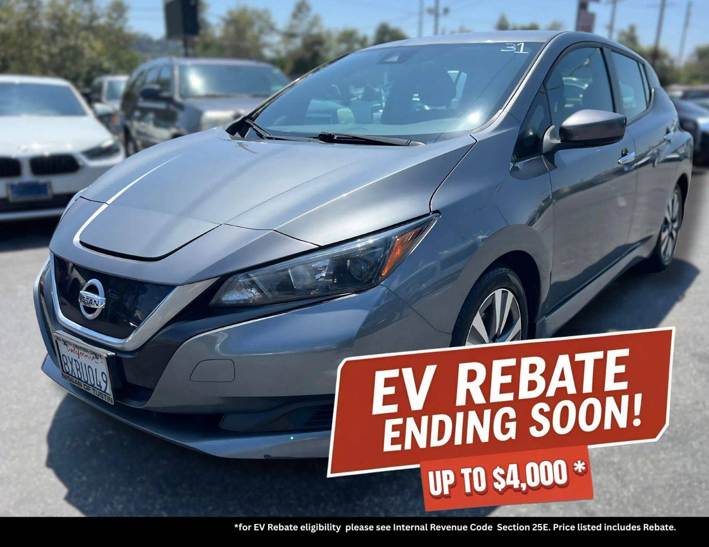 2021 Nissan Leaf