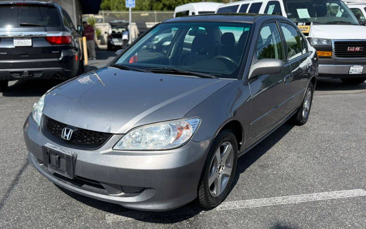 2005 Honda Civic Sdn