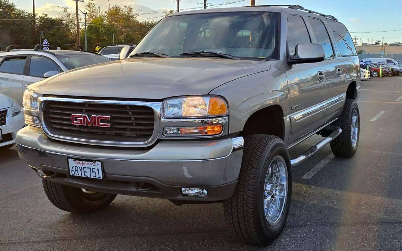 2001 GMC Yukon Xl