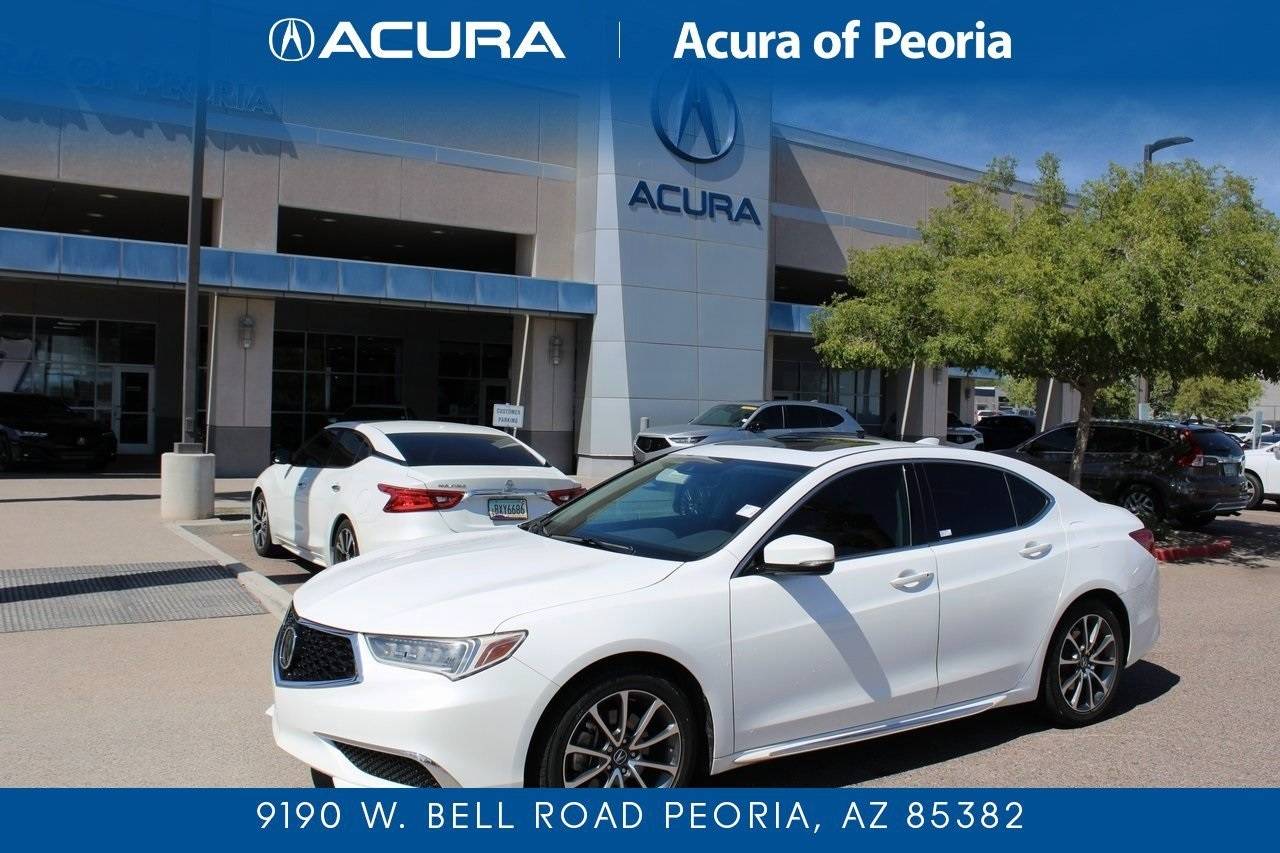 2018 Acura TLX