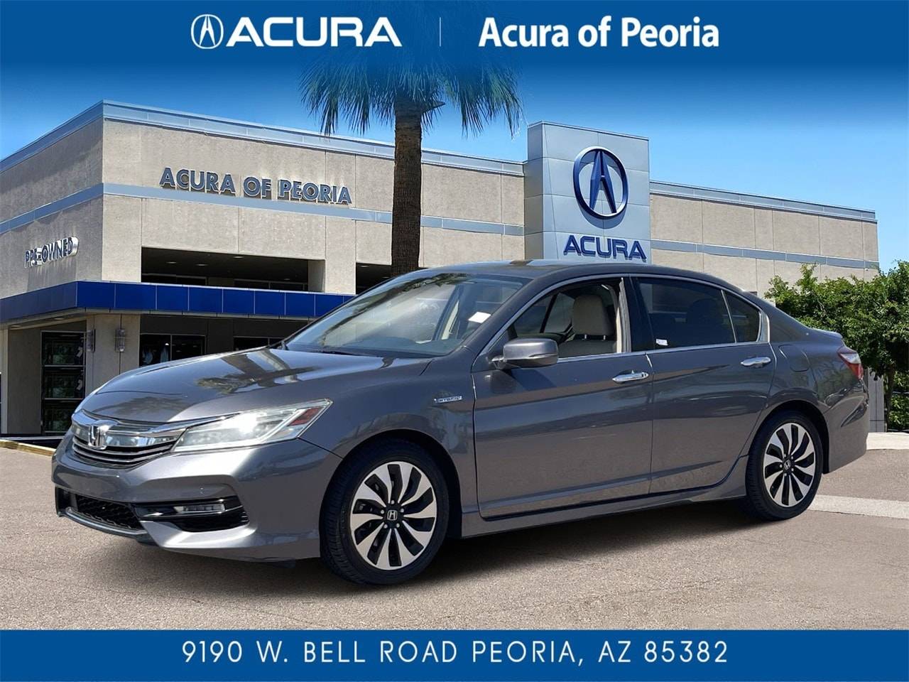 2017 Honda Accord Hybrid