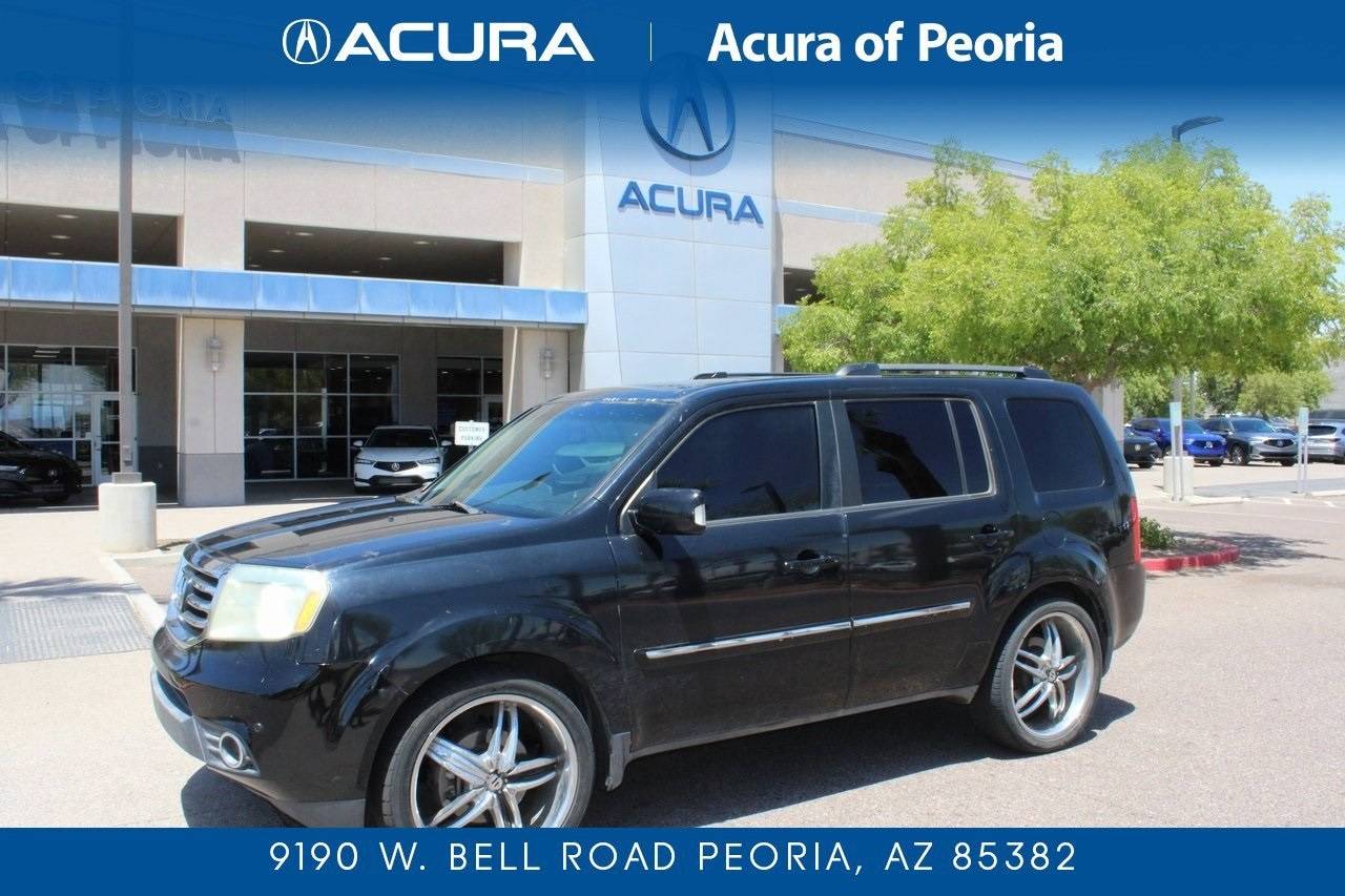 2012 Honda Pilot