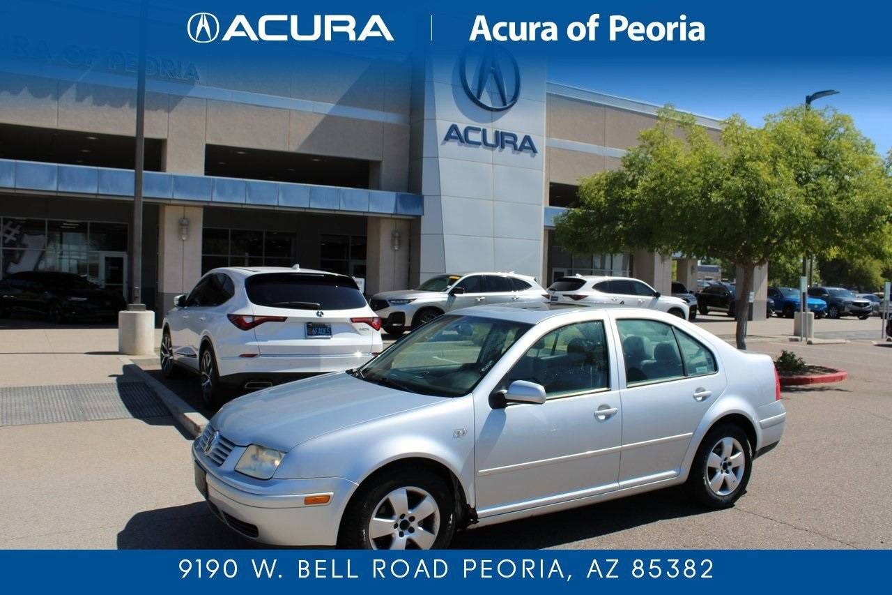 2003 Volkswagen Jetta Sedan