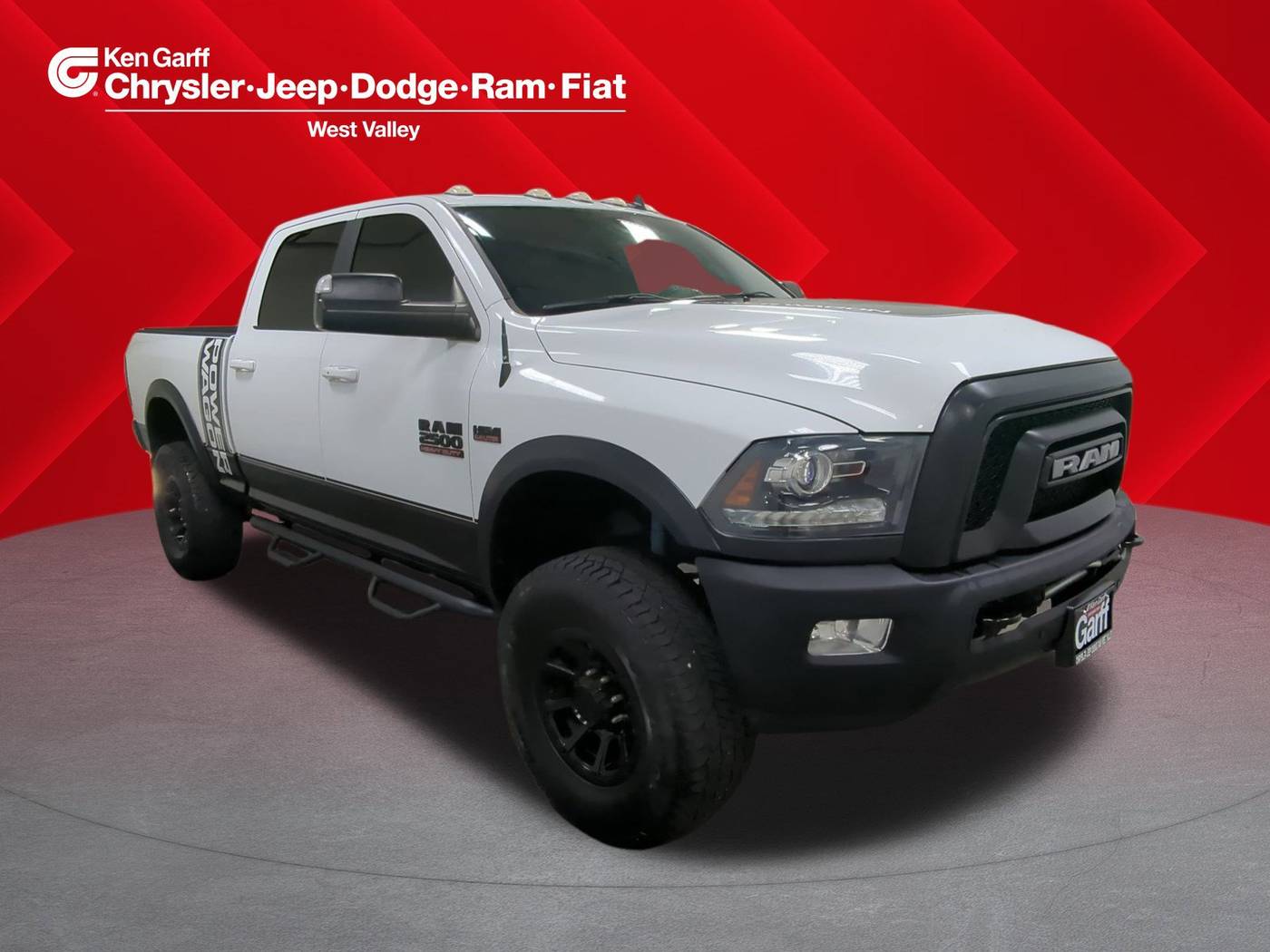 2018 RAM 2500