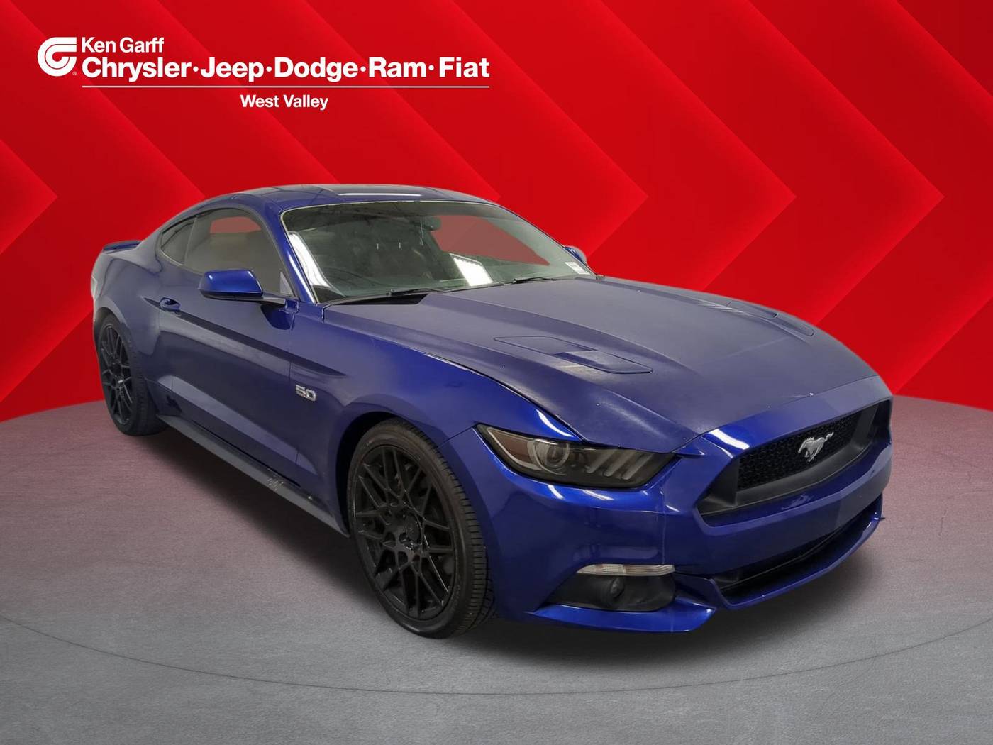 2015 Ford Mustang
