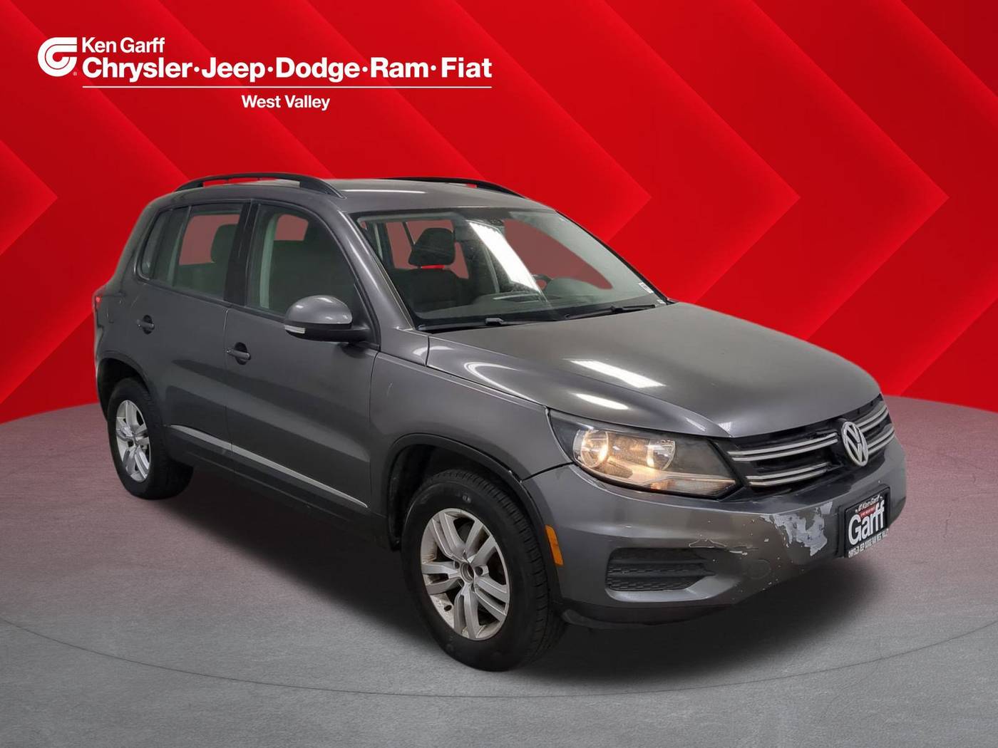 2016 Volkswagen Tiguan