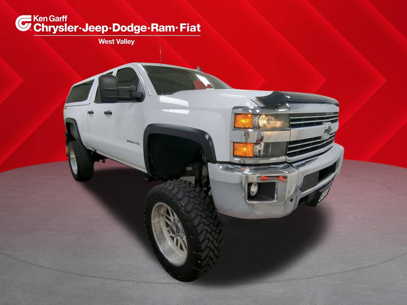 2018 Chevrolet Silverado 2500hd