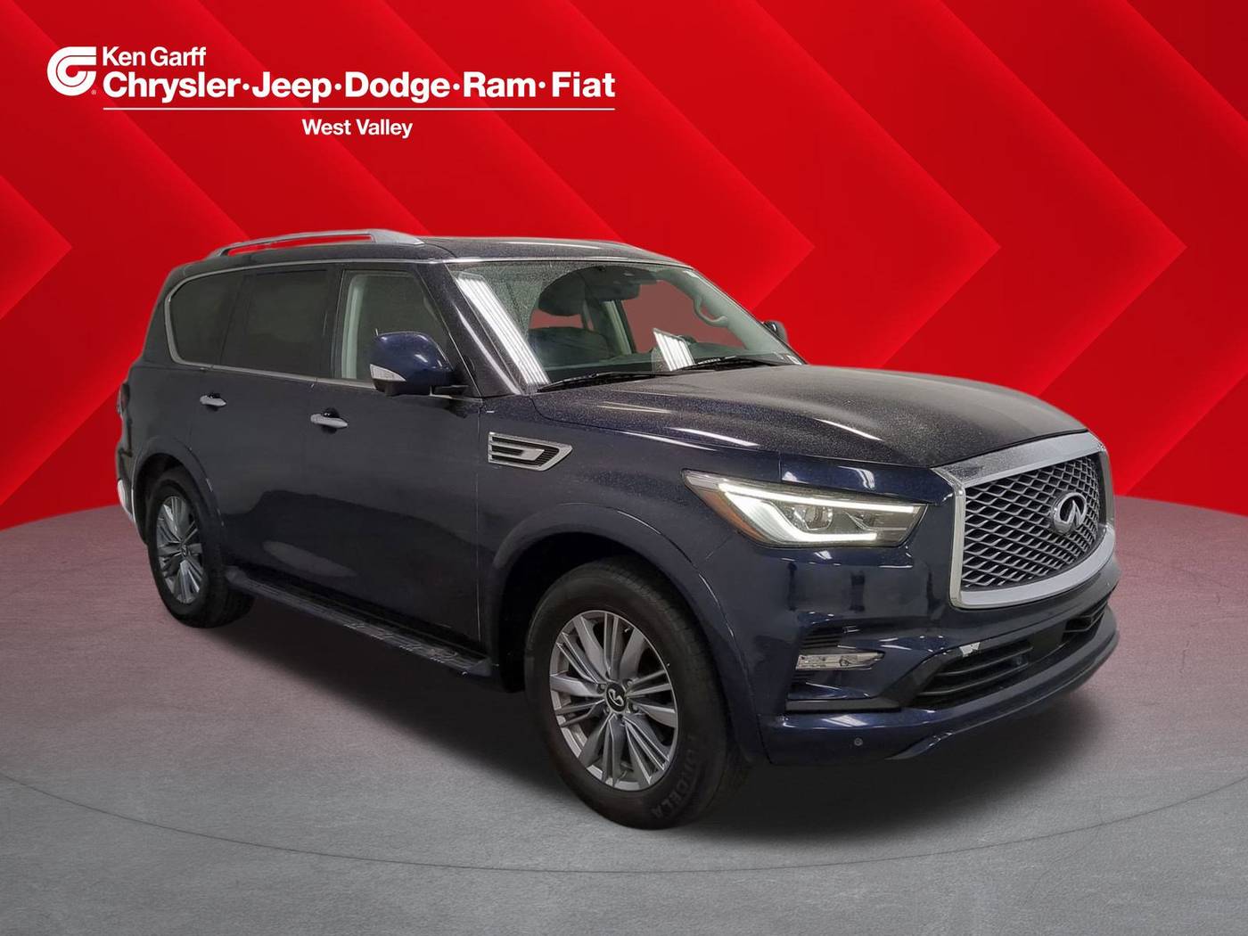 2021 Infiniti QX80