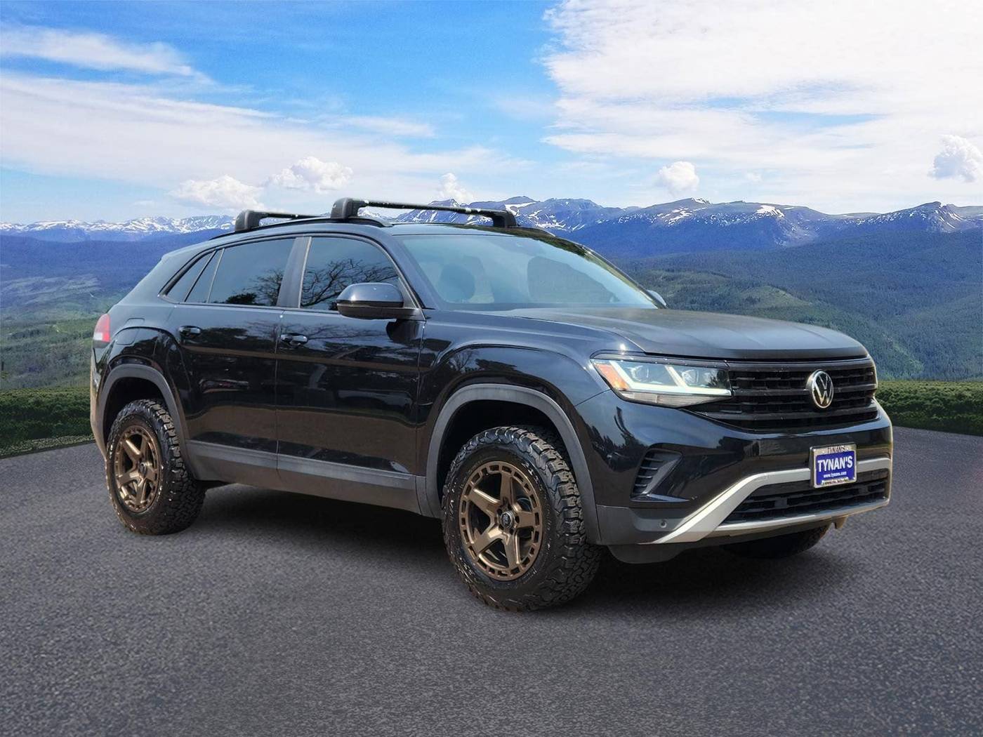2020 Volkswagen Atlas Cross Sport
