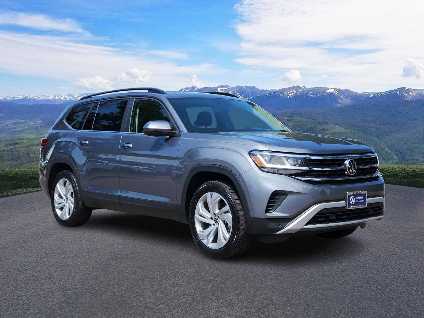 2021 Volkswagen Atlas