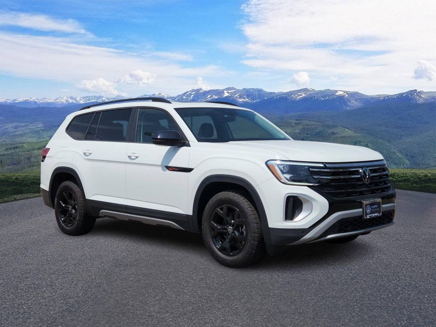 2025 Volkswagen Atlas