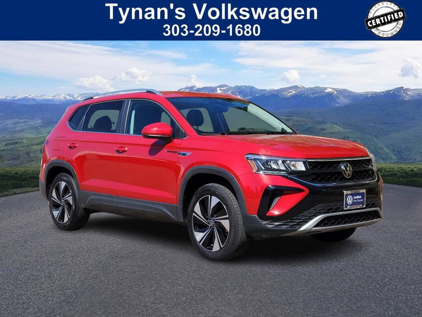 2024 Volkswagen Taos
