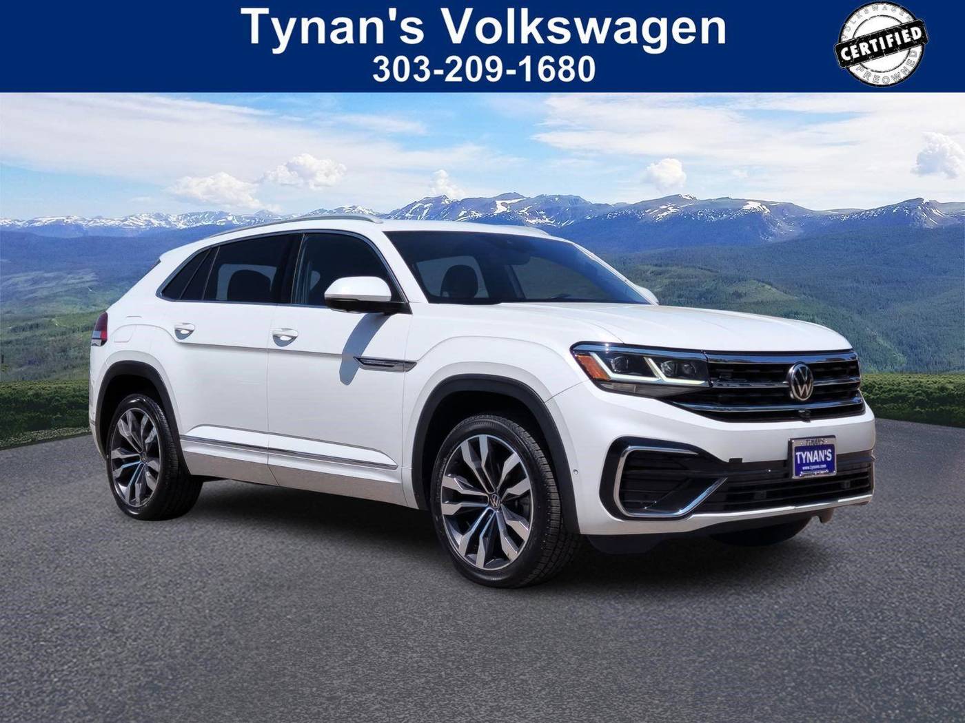 2021 Volkswagen Atlas Cross Sport