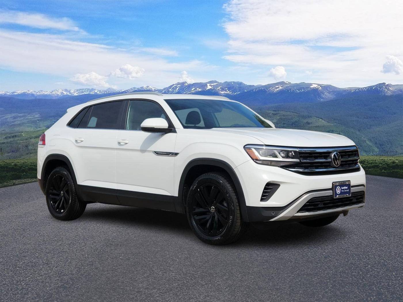 2021 Volkswagen Atlas Cross Sport