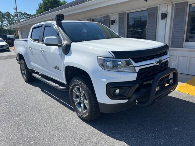 2021 Chevrolet Colorado