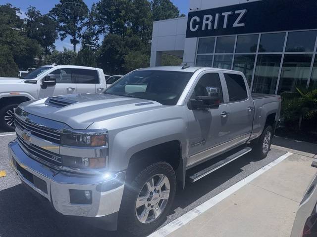2018 Chevrolet Silverado 2500hd