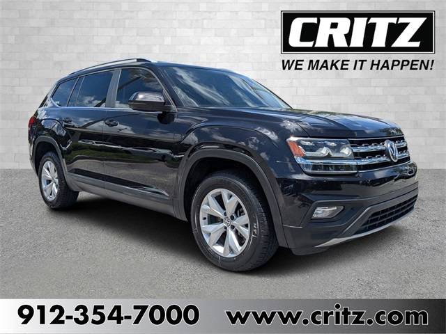 2018 Volkswagen Atlas