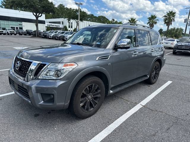 2020 Nissan Armada