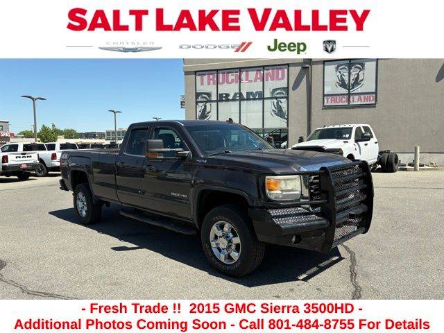 2015 GMC Sierra 3500hd Available Wifi