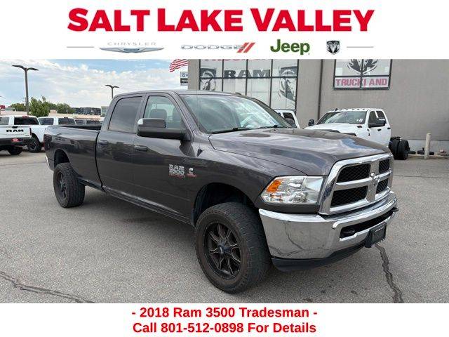 2018 RAM 3500