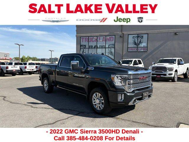 2022 GMC Sierra 3500hd