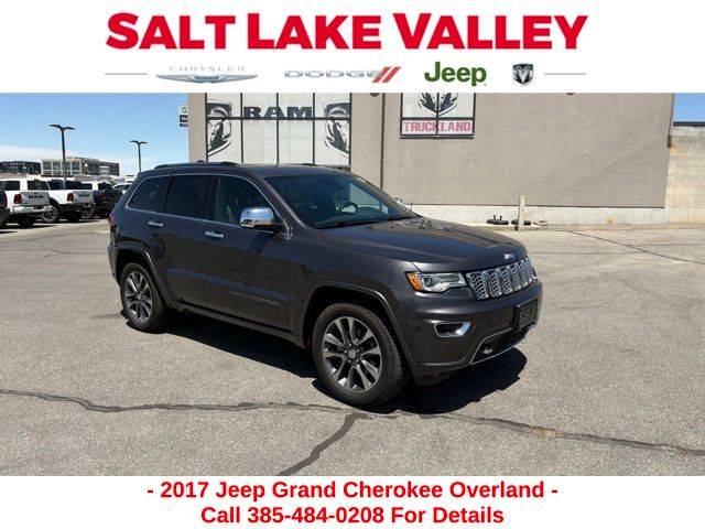 2017 Jeep Grand Cherokee