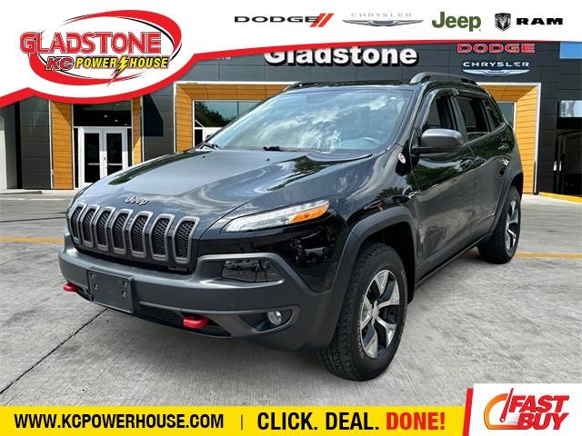 2018 Jeep Cherokee