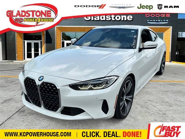 2021 BMW 4 Series