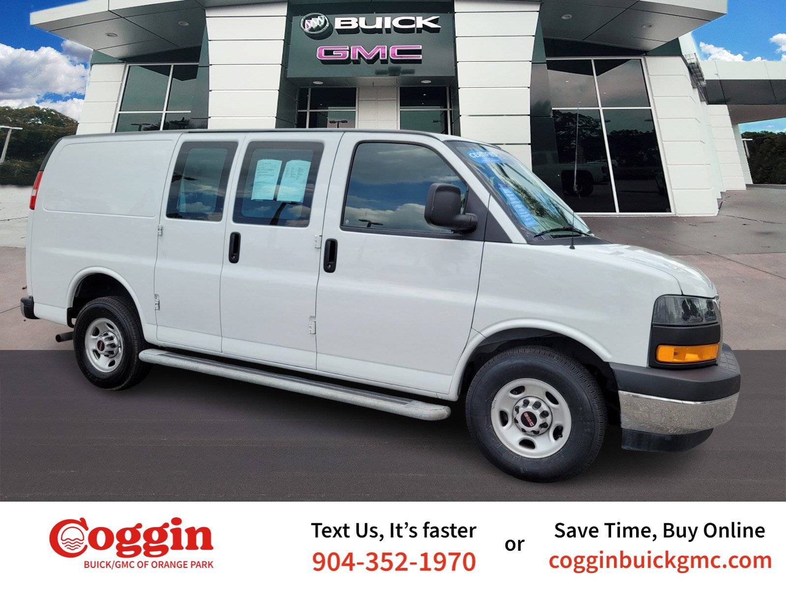 2023 GMC Savana Cargo Van