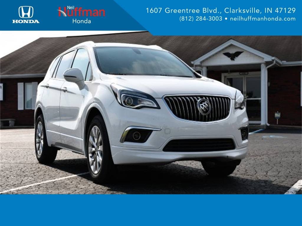 2017 Buick Envision