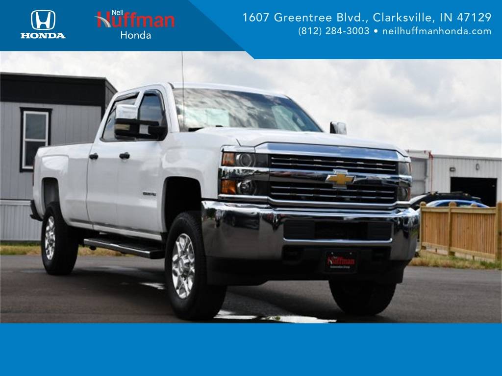 2015 Chevrolet Silverado 2500hd