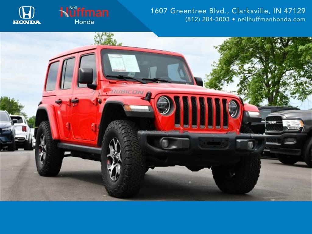 2021 Jeep Wrangler