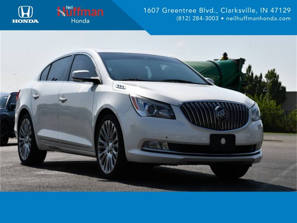 2014 Buick Lacrosse