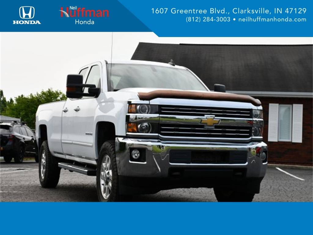 2015 Chevrolet Silverado 2500hd Built After Aug 14