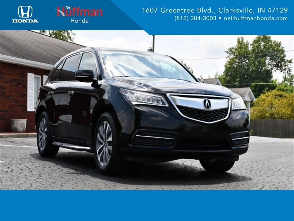 2014 Acura MDX