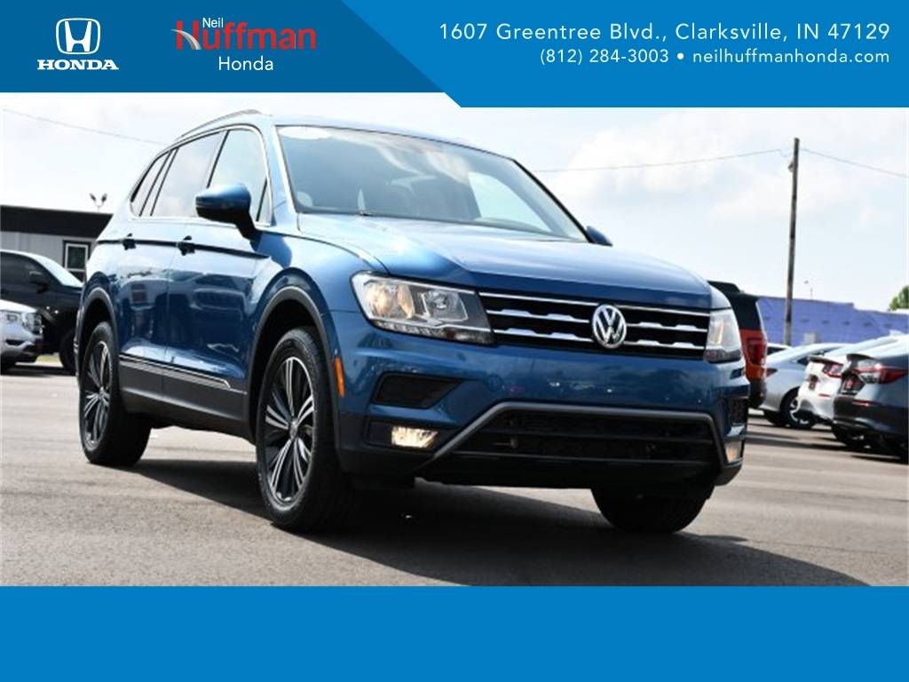 2018 Volkswagen Tiguan