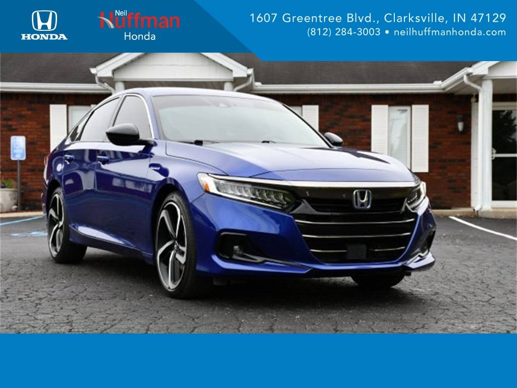 2022 Honda Accord Hybrid