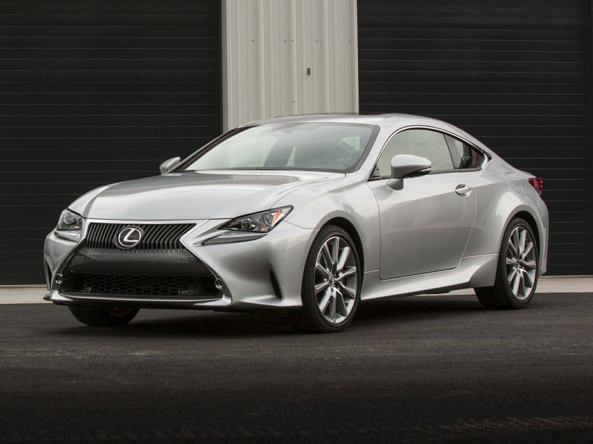 2020 Lexus RC