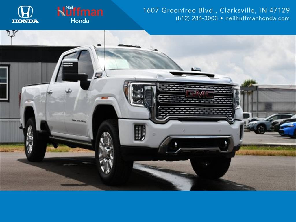 2022 GMC Sierra 2500hd