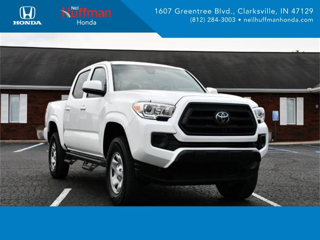 2021 Toyota Tacoma 4wd