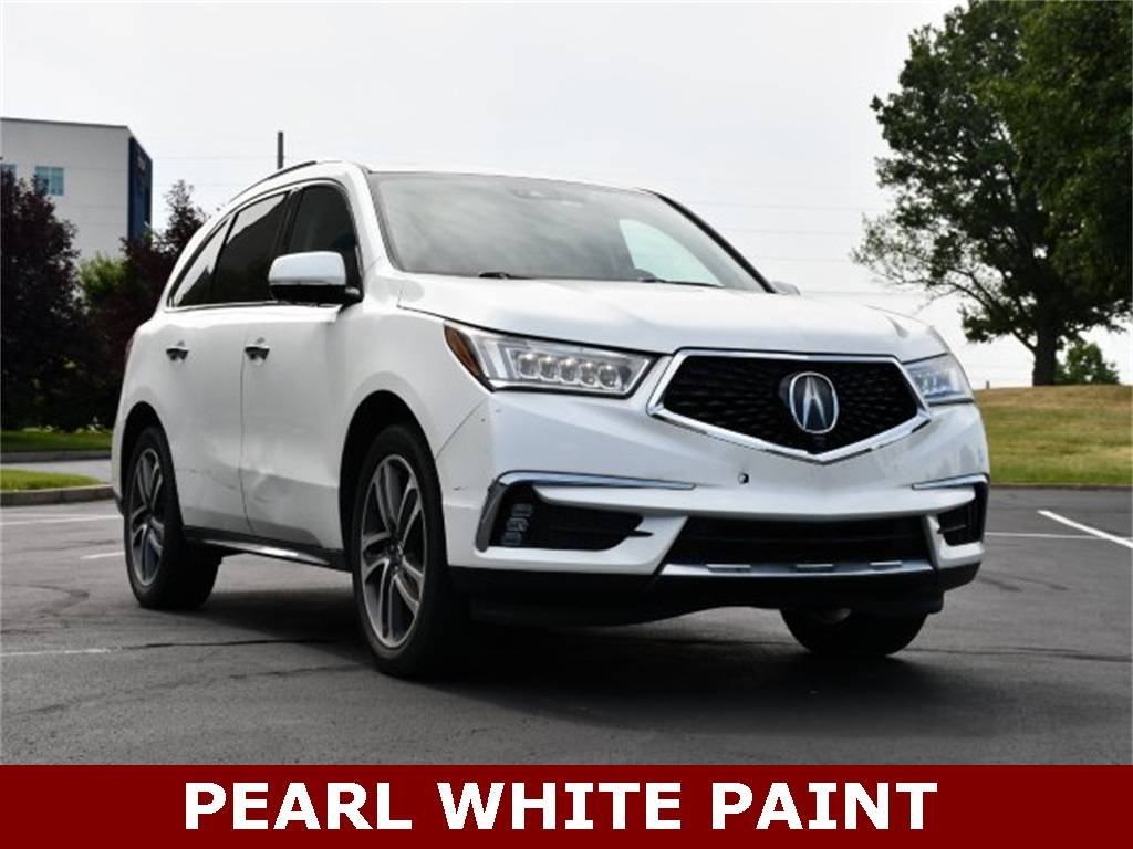 2018 Acura MDX