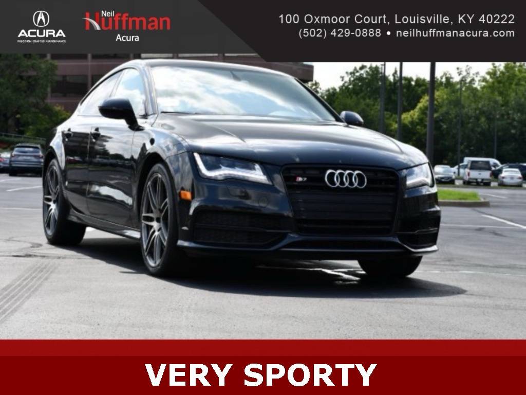 2014 Audi S7