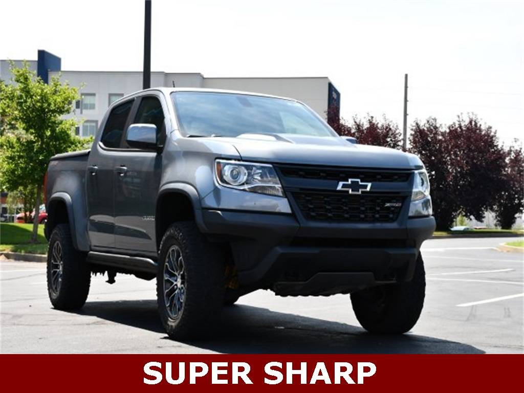 2018 Chevrolet Colorado