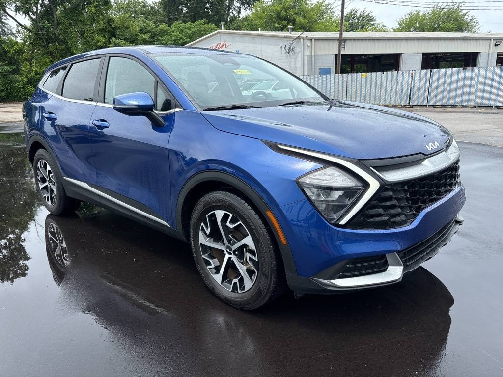 2023 Kia Sportage