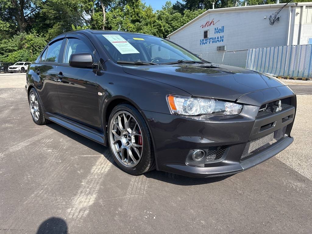 2012 Mitsubishi Lancer Evolution