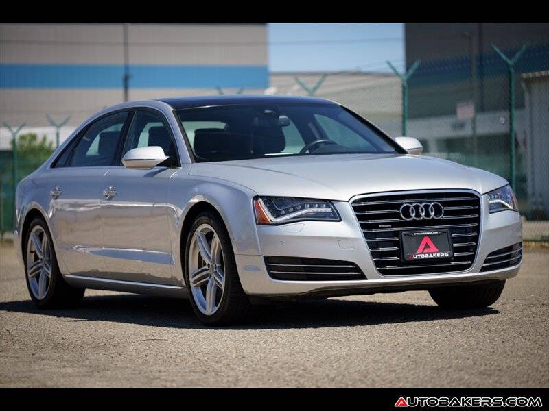 2012 Audi A8 L