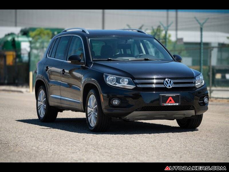 2014 Volkswagen Tiguan