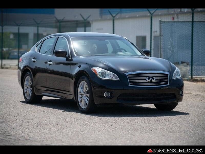 2012 Infiniti M37
