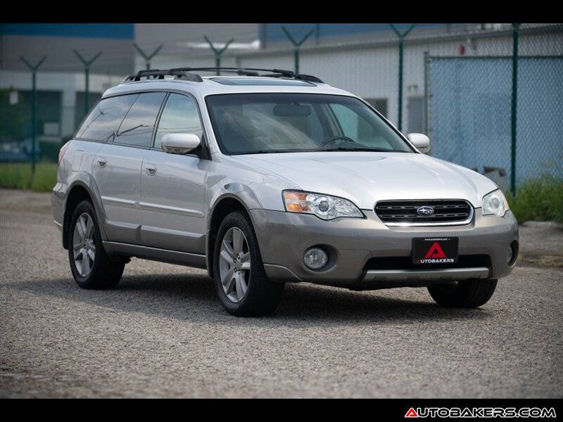2007 Subaru Legacy Wagon