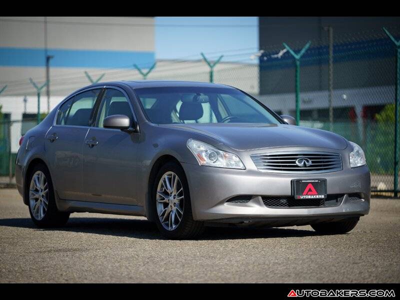 2007 Infiniti G35 Sedan